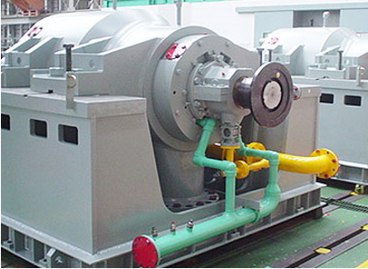 turbine machine